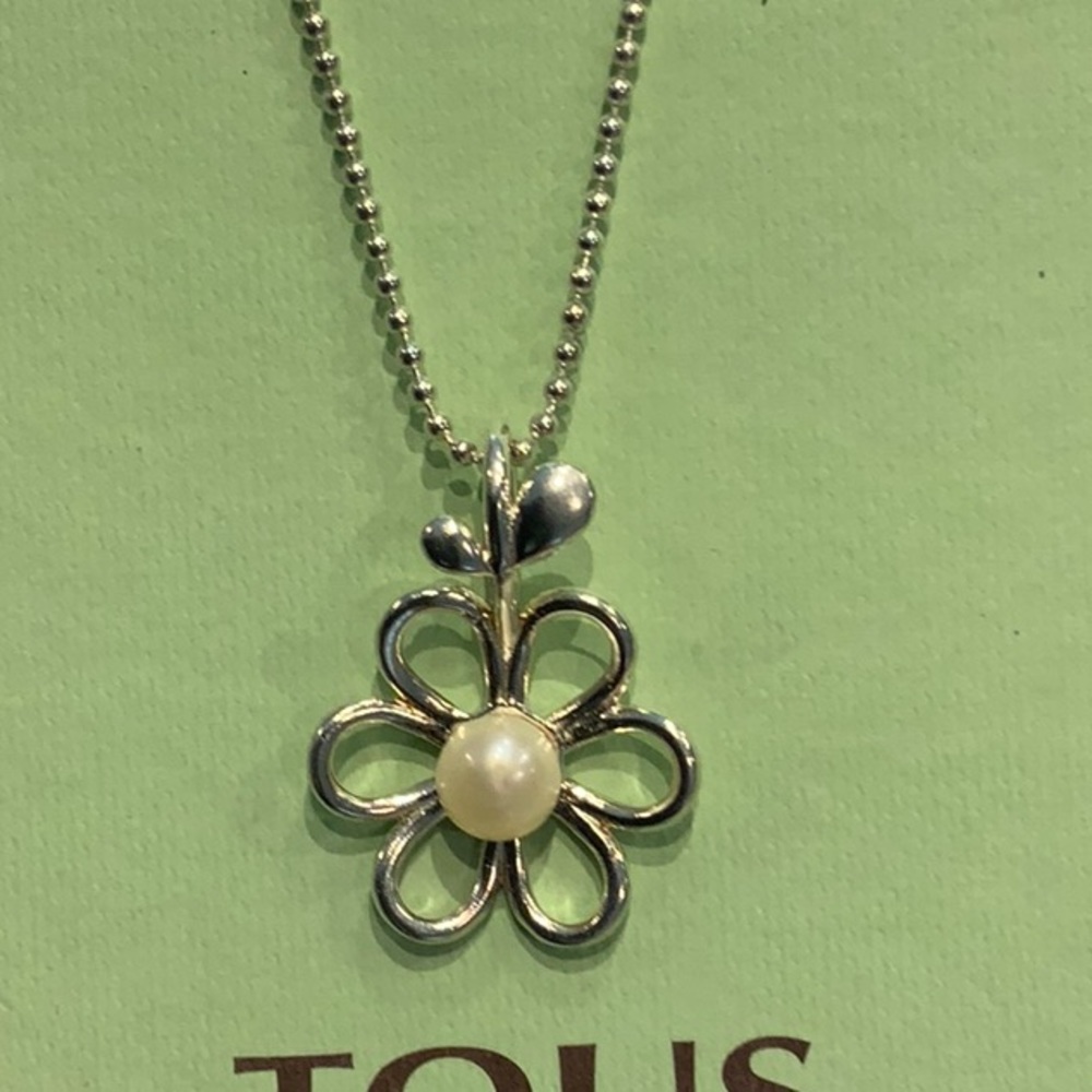 Tous Maggie Silver Pendant